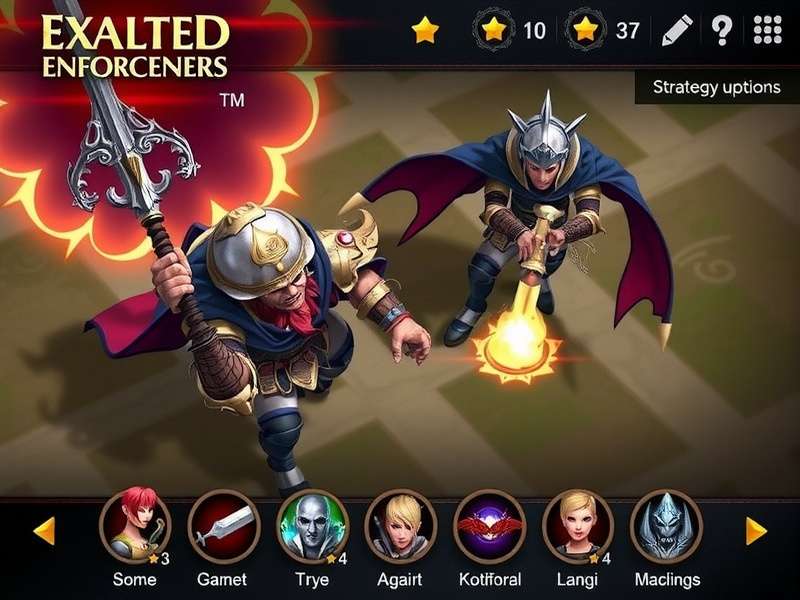 Exalted Enforcers Indian community event