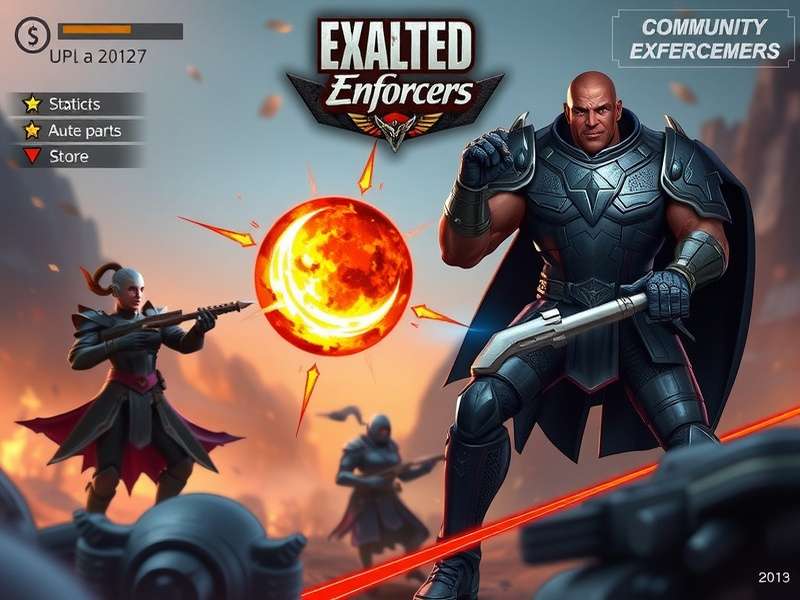 Exalted Enforcers gameplay screenshot